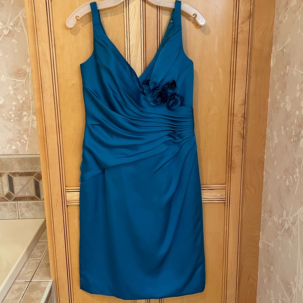 Sleeveless evening dress